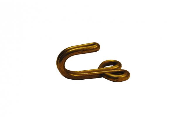 Large Tent Hook Brass